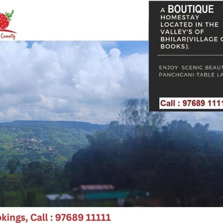 Hotel Strawberry County Panchgani Exterior foto