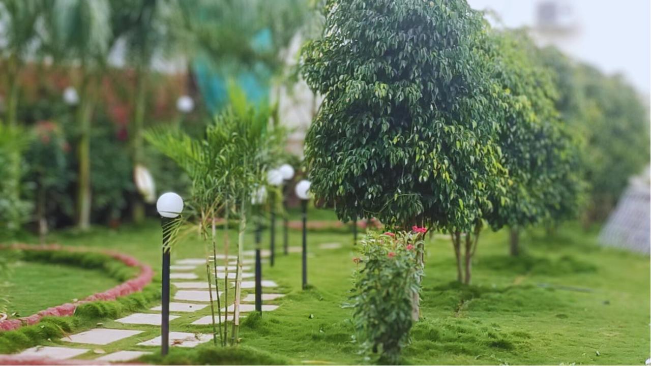 Hotel Strawberry County Panchgani Exterior foto