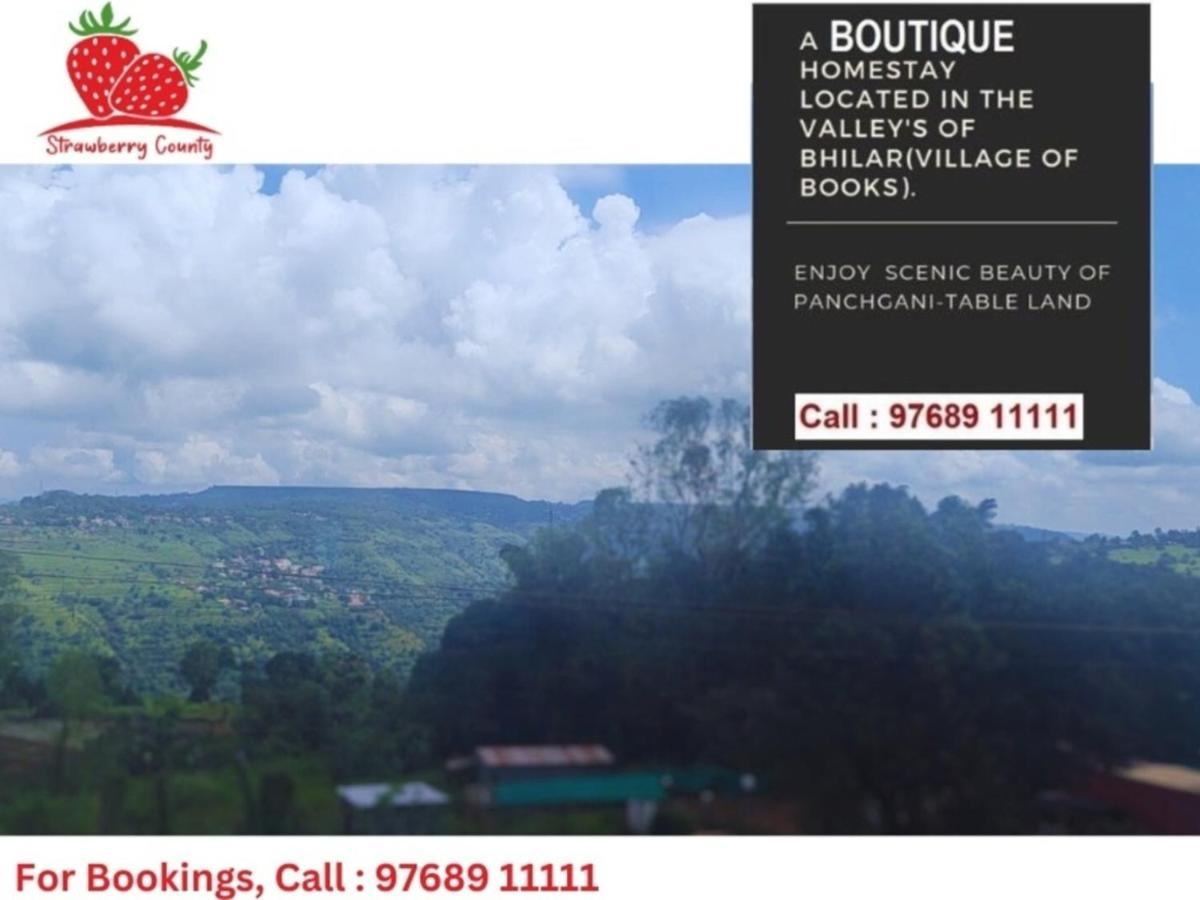 Hotel Strawberry County Panchgani Exterior foto